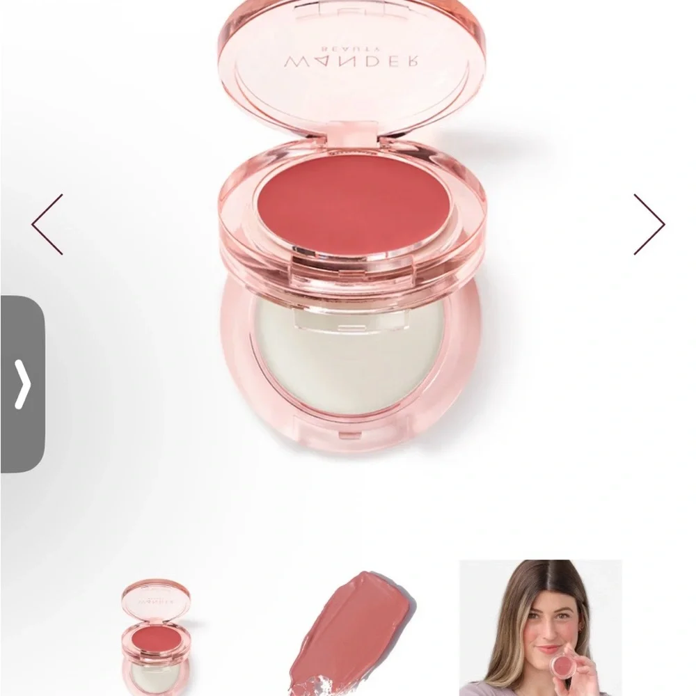 Wander Beauty Double Date Lip and Cheek - Honeymoon/Swipe - Picture 6 of 7